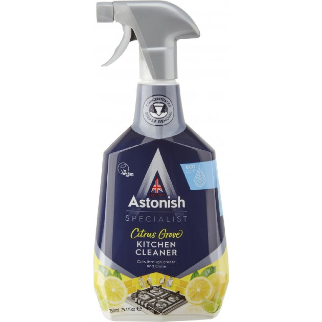 ASTONISH універсальний очищувач для кухні, 750 мл